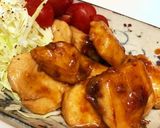 鶏むね肉のマーマレード照焼き作り方11写真