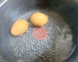 暑い夏にさっぱりと☆冷やしサラダラーメン作り方1写真