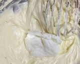爽快夏はブルーベリーチーズケーキ！作り方3写真