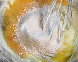 爽快夏はブルーベリーチーズケーキ！作り方4写真