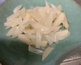 簡単！オクラとらっきょうの酢の物作り方2写真
