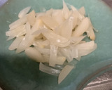 簡単！オクラとらっきょうの酢の物作り方2写真