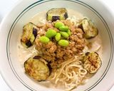 ガッツリ食べやすい☆冷やし肉味噌麺作り方7写真