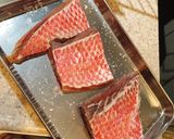 ハチビキ(赤サバ)の塩焼き作り方1写真
