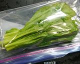 レンジで簡単！小松菜のゴママヨ和え作り方1写真