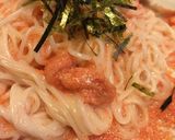 明太子バターそうめん　#素麺作り方2写真