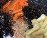 塩昆布で味決まる♪炊き込みご飯作り方4写真