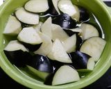 簡単！茄子のバジルソテー作り方1写真