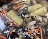 塩昆布で味決まる♪炊き込みご飯作り方5写真