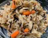塩昆布で味決まる♪炊き込みご飯作り方6写真