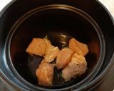 レンチン8分 チキンのトマト煮作り方1写真