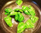 ナスとピ一マンと椎茸の３品煮浸し作り方7写真