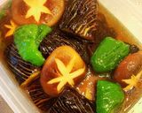 ナスとピ一マンと椎茸の３品煮浸し作り方9写真