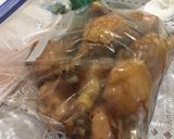 手羽元で油淋鶏風作り方2写真