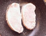 豚肉のディアブル(悪魔)風作り方1写真