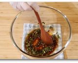茄子ナムル 作り方 / 焼きなすのナムル作り方7写真
