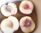 簡単☆桃のコンポート作り方3写真