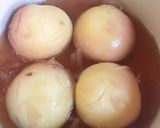 簡単☆桃のコンポート作り方5写真