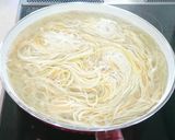 フライパンで超簡単☆そうめんの茹で方♪作り方4写真