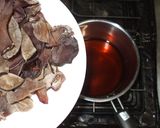 生きくらげのつくだ煮♪簡単美髪美爪の養生作り方5写真