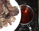 生きくらげのつくだ煮♪簡単美髪美爪の養生作り方5写真