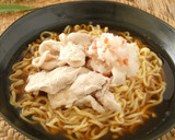 豚しゃぶと大根おろしの冷やしラーメン作り方6写真