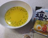 冷やしサッポロ一番あんかけ茶碗蒸し風作り方1写真