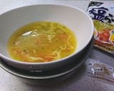 冷やしサッポロ一番あんかけ茶碗蒸し風作り方3写真