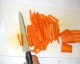 セロリカレー野菜炒め♪簡単夏の漢方食養生作り方3写真
