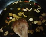 大葉にんにくオイル（孫たちに伝授)作り方2写真