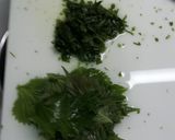 大葉にんにくオイル（孫たちに伝授)作り方4写真