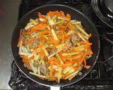 セロリカレー野菜炒め♪簡単夏の漢方食養生作り方9写真