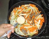 セロリカレー野菜炒め♪簡単夏の漢方食養生作り方7写真