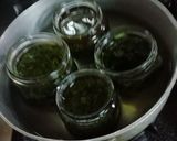 大葉にんにくオイル（孫たちに伝授)作り方7写真