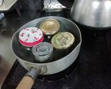 大葉にんにくオイル（孫たちに伝授)作り方9写真