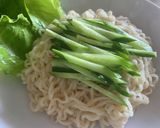 サッポロ一番！トマキムごま味醤油ラーメン作り方5写真