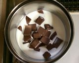 超簡単☆濃厚♫激うま！チョコアイス♪♪♪作り方1写真