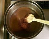 超簡単☆濃厚♫激うま！チョコアイス♪♪♪作り方2写真