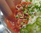 サッポロ一番トマトらーめん作り方2写真