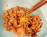 納豆でもう1品！おろし野菜入り納豆作り方2写真