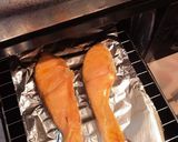 焼き鮭の和風弁当作り方1写真