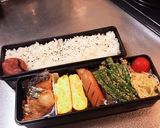焼き鮭の和風弁当作り方5写真