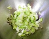 キャベツと味噌こまの味噌お焼き作り方1写真