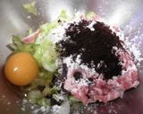 キャベツと味噌こまの味噌お焼き作り方2写真