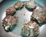 キャベツと味噌こまの味噌お焼き作り方3写真
