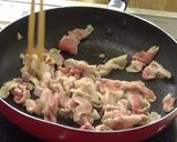 簡単給食 夏の豚丼作り方8写真