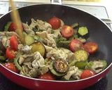 簡単給食 夏の豚丼作り方10写真