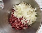 ウズベキスタン♡ひとくち牛肉サモサ作り方7写真