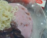 サッポロ一番フルーチェいちご作り方6写真