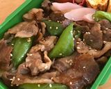 万願寺とうがらしと豚バラの甘辛炒め作り方5写真